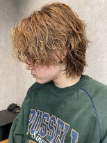 ネクストネオ 静岡(NEXT NEO)&nbsp;【櫻田】ライトブラウン　サーフカール　メンズパーマ