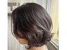 カット+パーマ　15400円