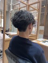 フェリアファム 北千里(FERIA fam)&nbsp;メンズ波巻きパーマ