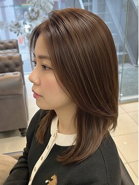 ノア(no_a) 【四条烏丸】マロンブラウン×レイヤー