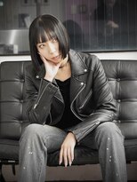 ディーカヘアーセンダイ(Di KA HAIR sendai)&nbsp;”切りっぱなしボブ”