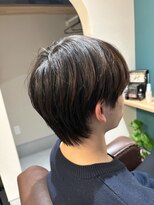 ヌックヘアー(nook hair)&nbsp;ナチュラルマッシュ