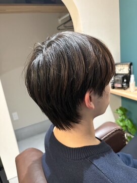 ヌックヘアー(nook hair) ナチュラルマッシュ