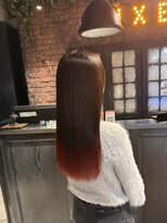 ラックスビー ユナイテッド 神戸三宮いくたロード店(LUXBE UNITED)&nbsp;グラデーションカラー