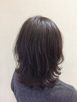 ヌーク(NUUK) 【人気】くびれミディアムレイヤー