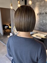 ビーストバイブランカ 刈谷三河安城(BEEst by BLANCA)&nbsp;切りっぱなしボブ×ハイライトカラー