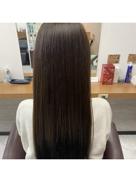 アヴァンヘアリゾート 鹿児島中央駅店(AVAN HAIR RESORT) 【AVAN】before × after × 髪質改善