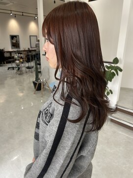 エミュ(emu.) 春カラー◎オレンジブラウン