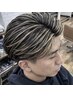 【新規】白髪ぼかしに☆メンズハイライト＋カット￥12100※17時迄