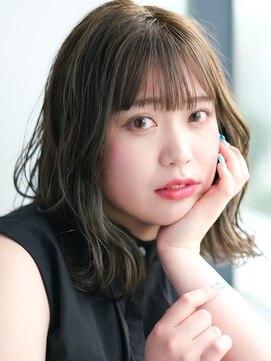 コンパスバイグロウ(COMPASS by GLOW) 大人かわいいゆるふわミディアム