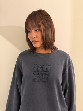 ユニコ(unico) ミディアムレイヤー/ココアブラウン