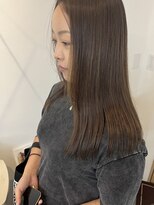 クワイア 川崎店(0choir)&nbsp;ハイライトonオリーブベージュ◯emi/川崎/白髪ぼかし/髪質改善