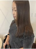 ハイライトonオリーブベージュ◯emi/川崎/白髪ぼかし/髪質改善
