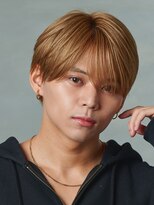 エルマーク 北千住(L-MARK)&nbsp;マッシュヘア/波巻きパーマ/men's/スパイラルパーマ/眉