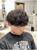 【梅田】ゆるふわシャドウパーマ