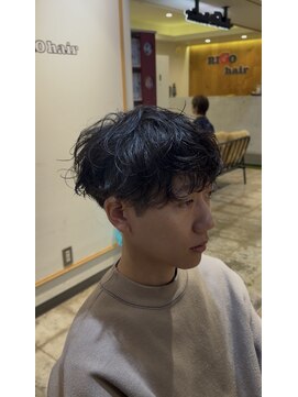 リゴ ヘアー(RIGO hair) ニュアンスパーマ/フェード/シャドウパーマ/刈り上げ
