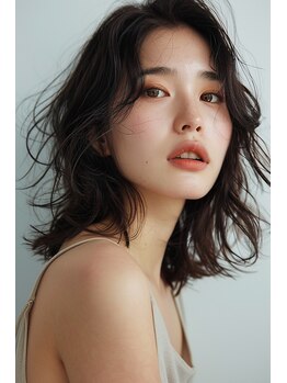 リーブラヘアスパ Libra hair spa 貝塚店の写真/顔周りで変わる!“似合う”を引き出す小顔カット◎