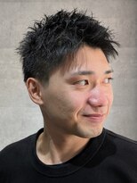 バーバーハウス ラヴィ(Barber House Lavie)&nbsp;スパイキーショート/メンズカット/メンズ / バーバー/理容室