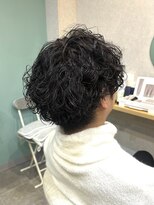 クレド ビューティー プロデュース(Credo Beauty Produce)&nbsp;メンズパーマ/波巻きスパイラル
