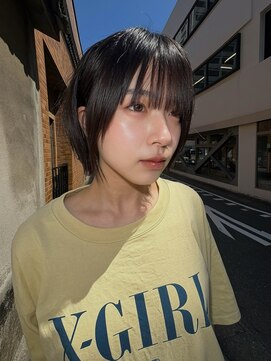 カノエ(canoe) チョコレートカラー顔周りレイヤー20代~50代【西新大濠荒戸】