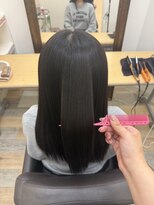 オシャマヘアー マチニワ店&nbsp;髪質補正