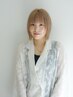 【学割U24/大山限定】似合わせカット+ブリーチなしダブルカラー¥12000