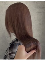 モエバイアリア(Moe by aria) ピンクベージュ