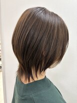 アールモンドヘア新世界 【北見】#ウルフレイヤー#レイヤー#レイヤーカット