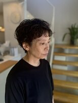 ヘアーズ 沖浜店(HAIRZ)&nbsp;《HAIRZ》ウエットパーマショート☆