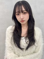 アッシュ 南町田グランベリーパーク店(Ash)&nbsp;くびれヘア×アッシュブラウン