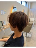 ルーチェココ ブラン(Lu'ce coco blanc)&nbsp;ショートスタイルナチュラルショート