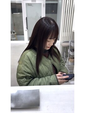 イタクラ 女池店(ITAKURA) pink brown color