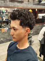 スリーセント 栄(3/cent)&nbsp;仏陀パーマ/ブッダパーマ/スパイキーショート