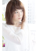ラフヘアーアンドライフ 所沢東口店(LAF Hair&Life)&nbsp;フワッと広がるフレアボブ
