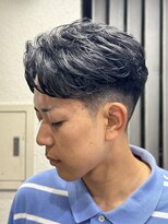 ドルクス 上野店(Dorcus) ウェーブパーマ/毛流れパーマ
