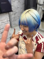 シャルム(Charm)&nbsp;【ブルーグラデーションウルフ】