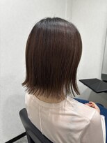 セカンド(Second)&nbsp;Second   ×　外ハネスタイル