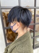 ボク(BOKu)&nbsp;ブルーブラック×ブロンド(インナーツートン)