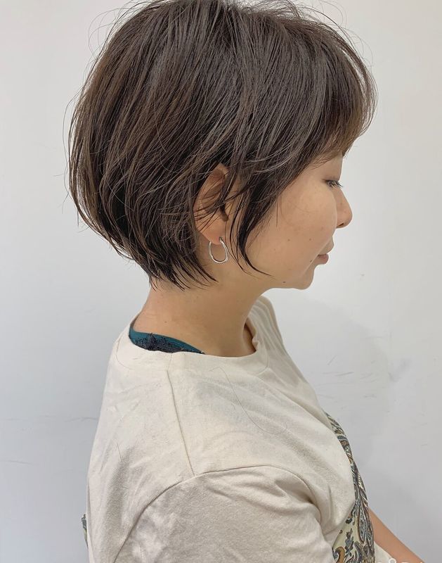 大人ショートボブ：L293822562｜クリックプラス 小倉(Click plus)の
