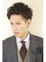 スナフ(snuf)&nbsp;『snuf.』スタイリッシュな大人ツーブロック♪