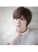 【大人可愛い】カジュアルショート【seek吉祥寺】
