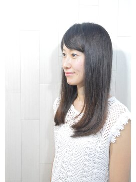 ヘアーリゾート モアナ(hair Resort moana) ☆ナチュラルストレート☆