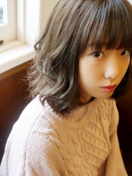 エアリー ヘアーデザイン(airly hair design) [airly]monotone&brown