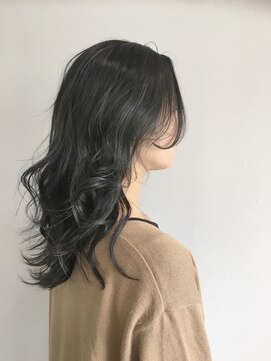 プレイン(plain) 外国人風ハイライト