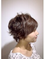 セメガミ(SEMEGAMI)&nbsp;マッシュショート