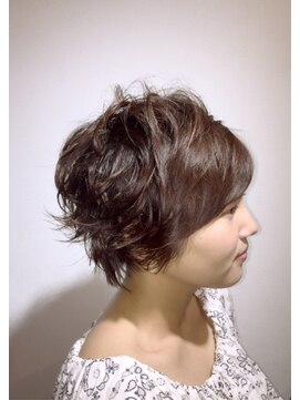 セメガミ(SEMEGAMI) マッシュショート