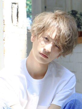 オーシャントーキョー サニー 原宿(OCEAN TOKYO Sunny) アイスベージュマッシュ