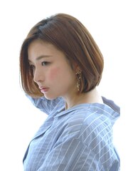 シルエットが綺麗に見えるスタイル・大人カジュアル