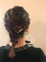 【Gree小川真由美】パーティセット☆編みおろし☆結婚式アレンジ