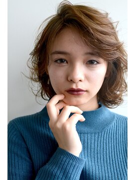 ミラバイグリーン(Mira by green) Nudy beidge×Bob 【ミニマムボブ】＃1